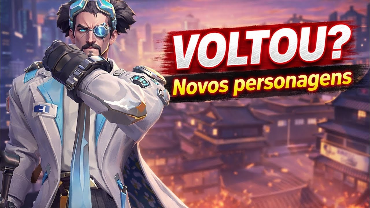 Lumeshift VOLTOU? TESTANDO NOVO PERSONAGEM | lumeshift 