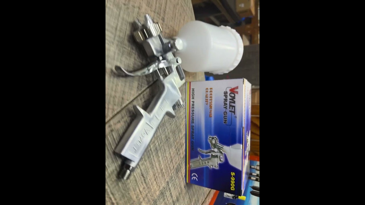 Voylet Spray Guns available in stock #boltanmarket #pneumatic #airfilter #gph