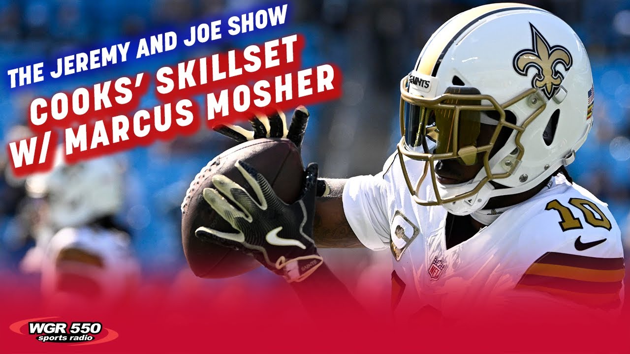 Analyzing Brandin Cooks' Skillset for Bills w/ Marcus Mosher | The Jeremy and Joe Show