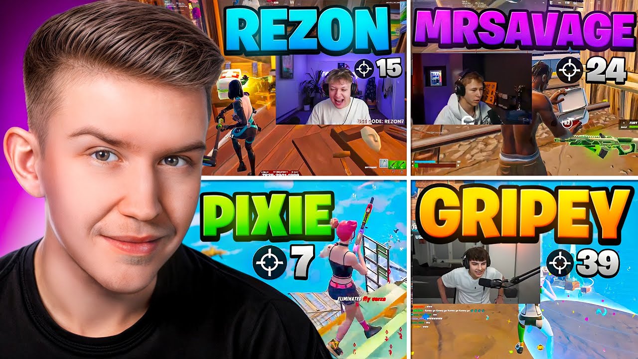 DIE BESTEN SOLO SPIELER IN EINER LOBBY! 👑 (Solo Cash Cup Viewingparty)