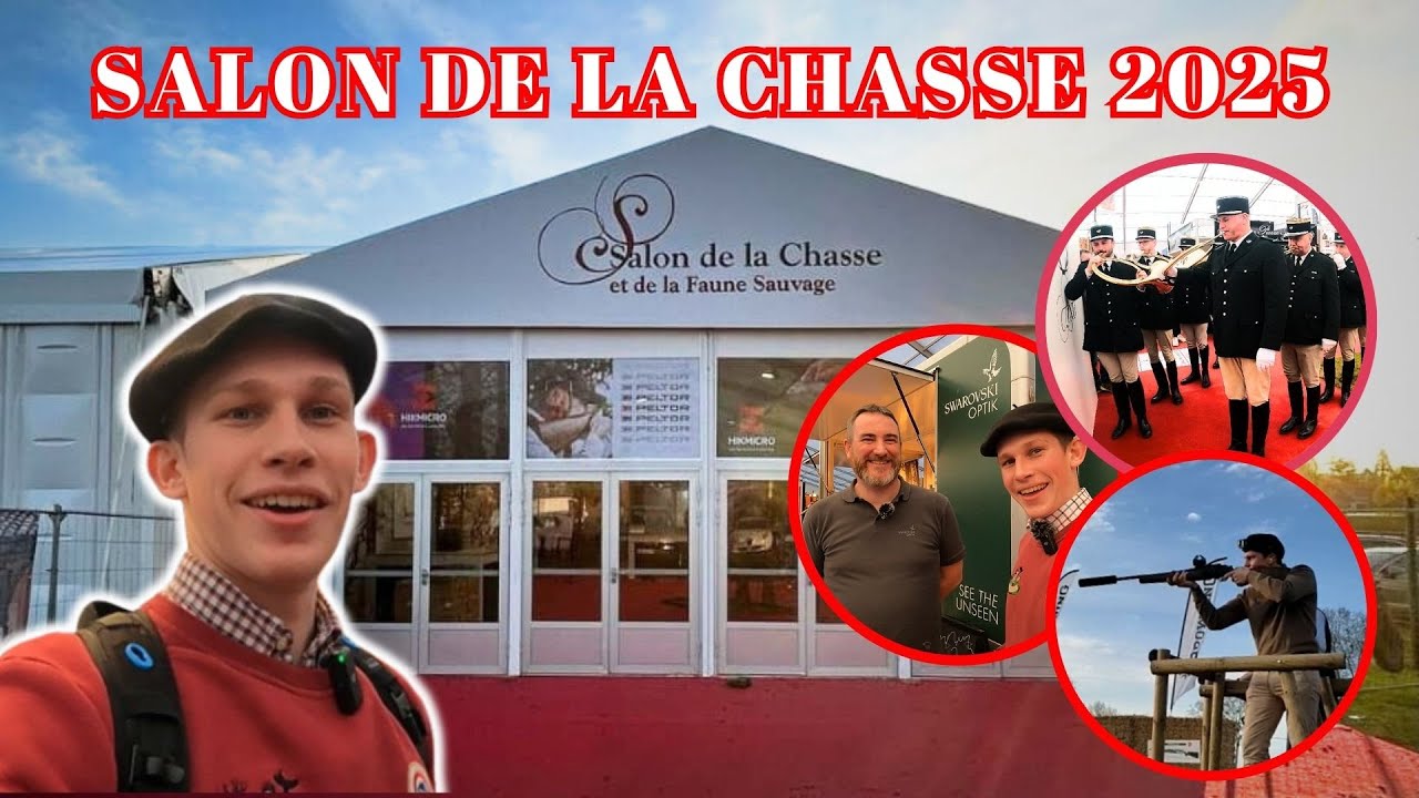 SALON DE LA CHASSE ET DE LA FAUNE SAUVAGE 2025 (MANTES LA JOLIE)