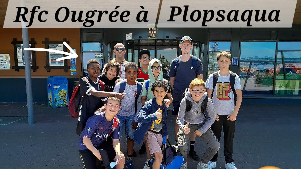 Rfc Ougrée U12 a Plopsaqua Hannut