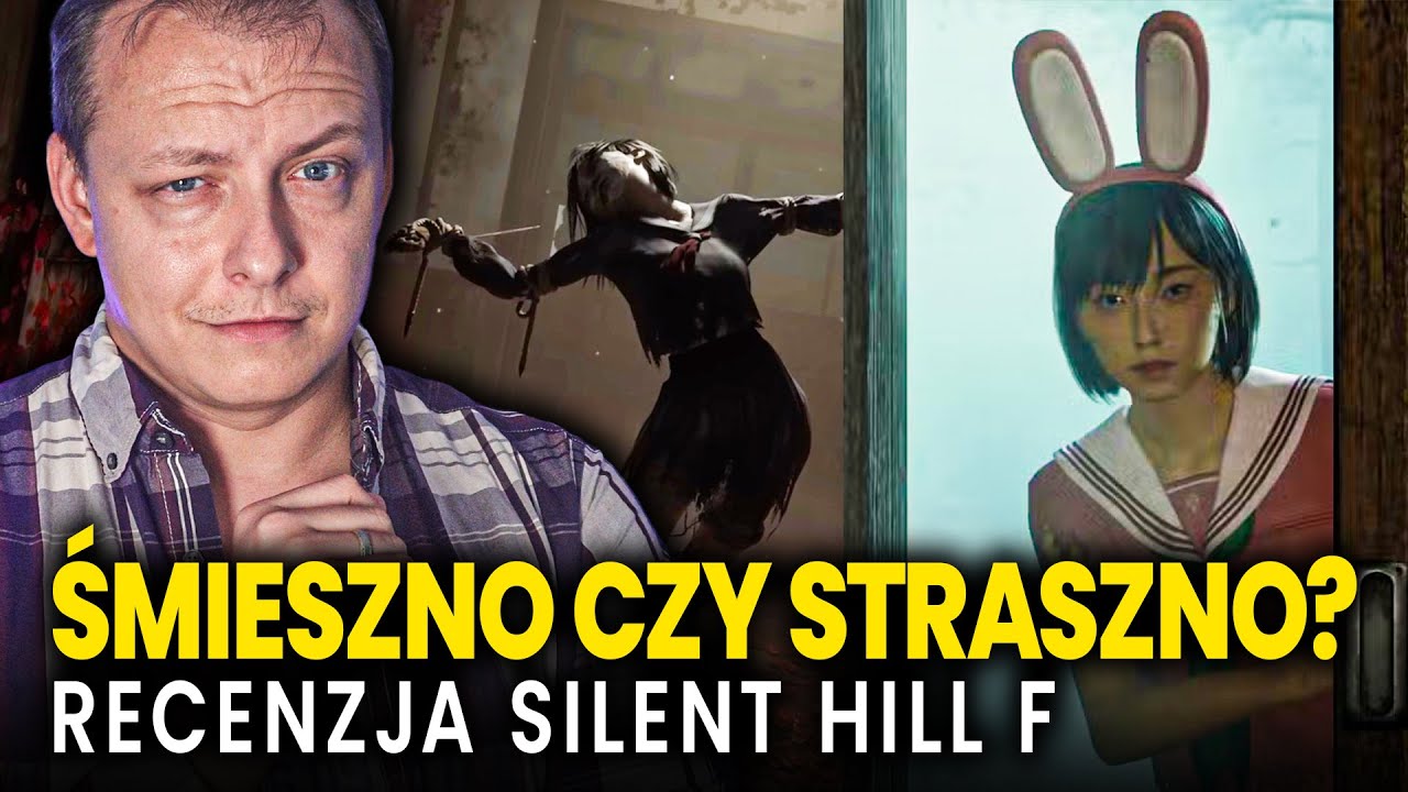 RECENZJA - Lies of Silent Hill f - czy nowa forma rozgrywki działa na korzyść serii? #silenthillf
