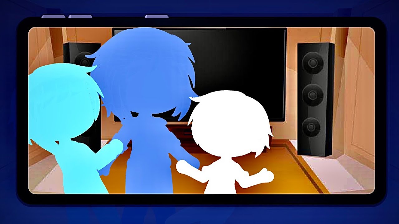 Minecraft School + SamGladiator Reacts to Gizzy’s Aus || GC || MCYT