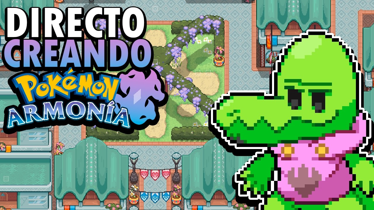 CREANDO POKÉMON ARMONÍA EN DIRECTO!