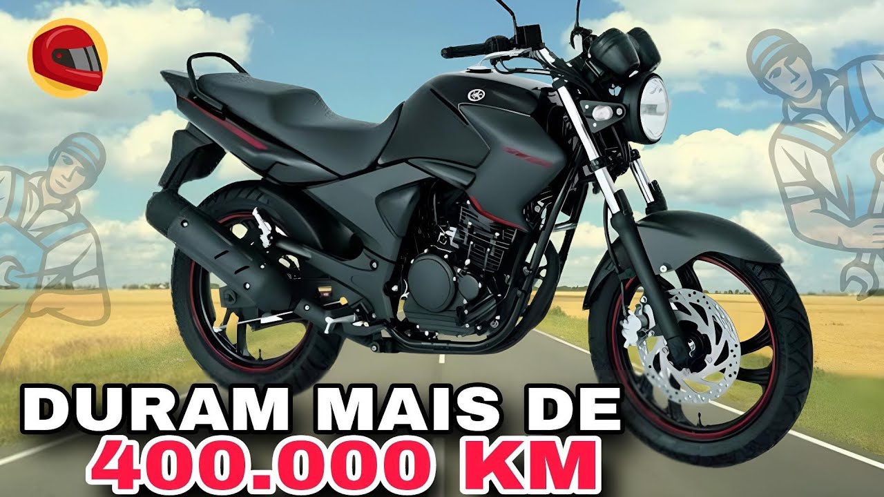 6 Motos que NUNCA VISITAM uma OFICINA - NAO QUEBRAM 😱