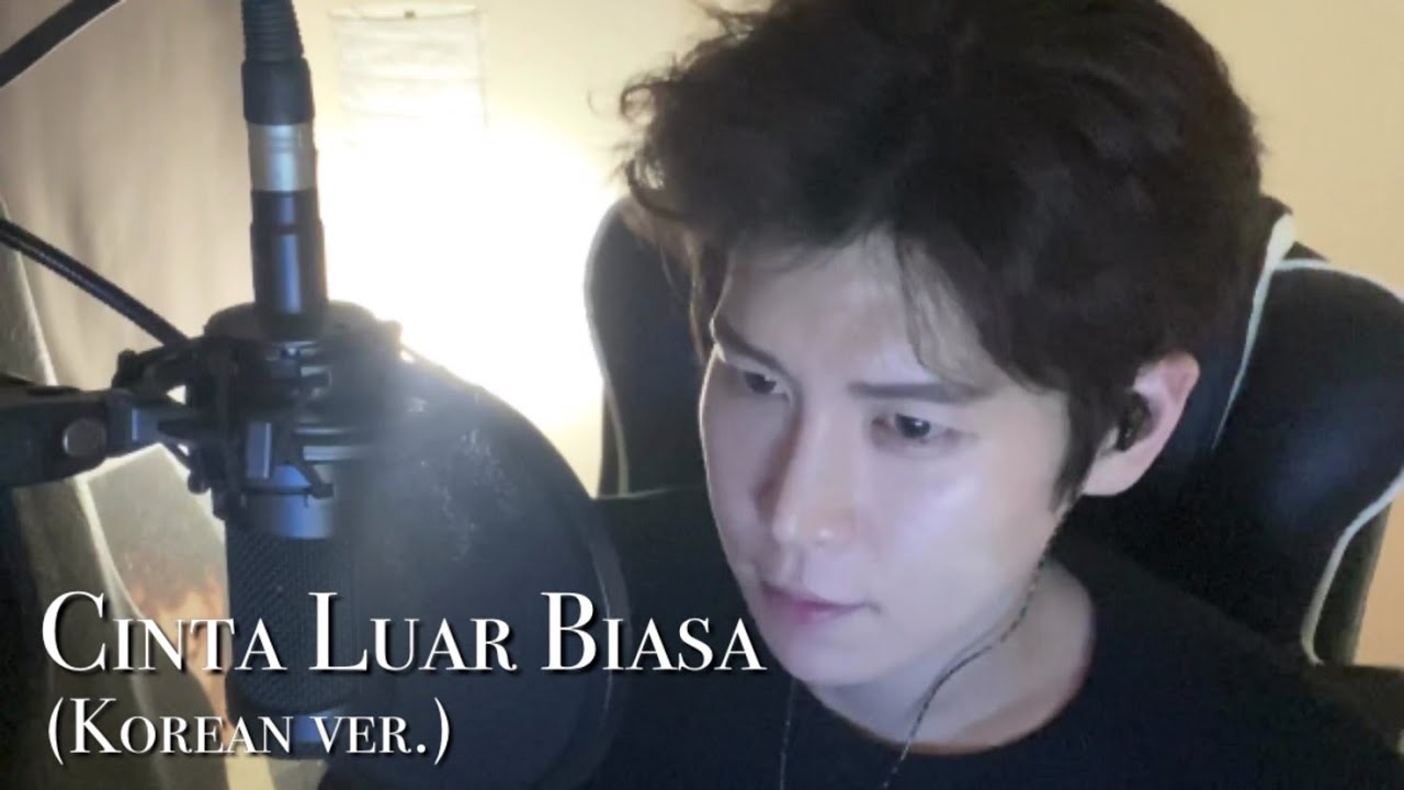 Andmesh - Cinta Luar Biasa (Korean Cover by HAN BYUL)