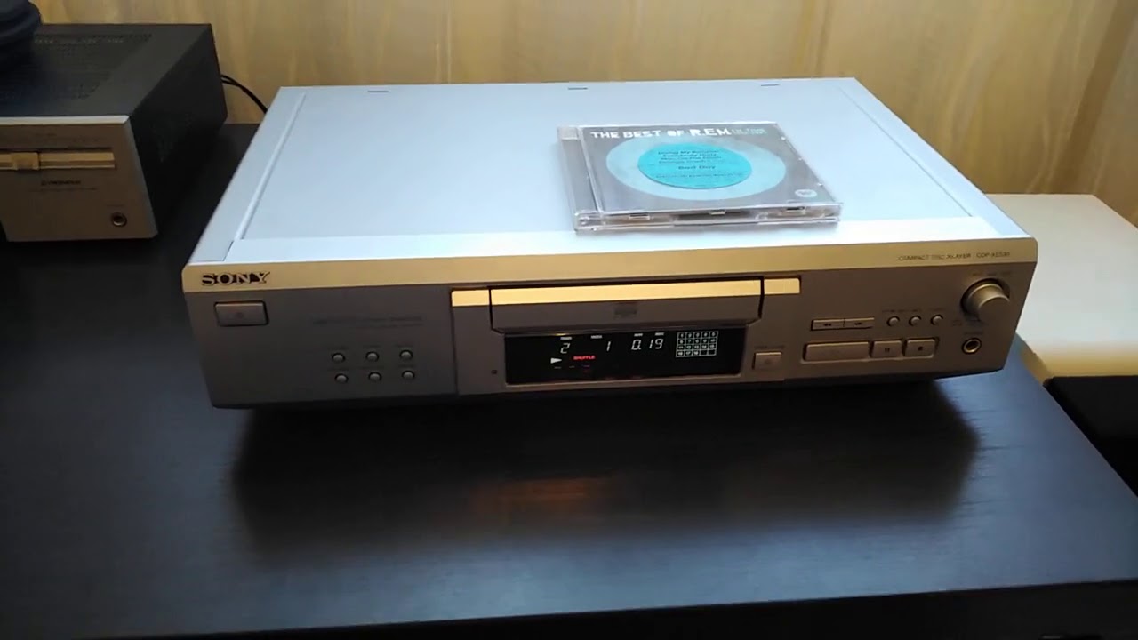 Sony CDP-XE530