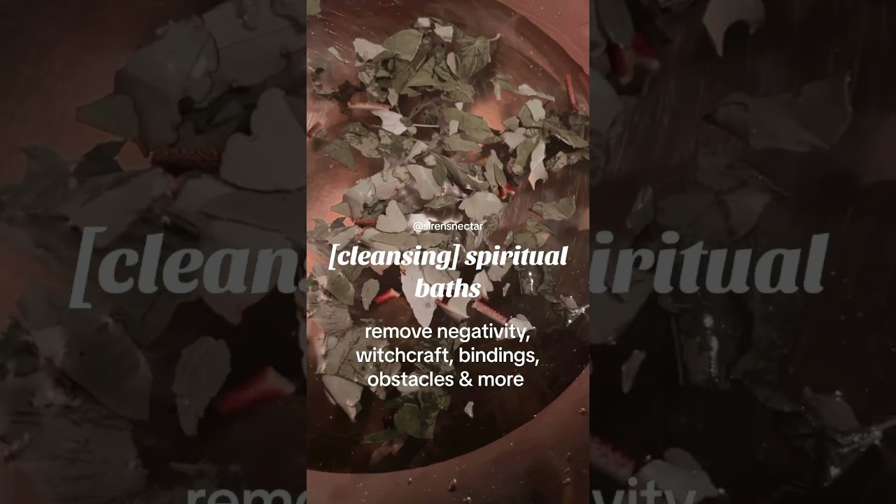 working 🌿 #limpieza #spiritualbaths #cleansing #auracleansing
