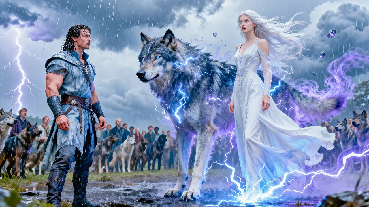 She Shifted Before the Mate Hunt — A Storm Wolf Emerged & Lightning Struck Only Where She Stepped