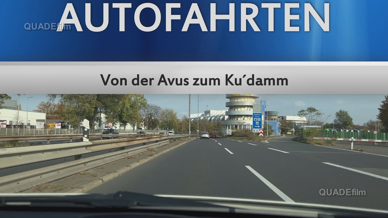 Von der Avus zum Ku´damm