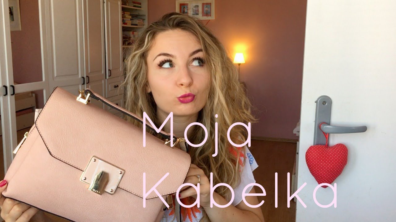 Čo nosím v Kabelke | PauliBeauty