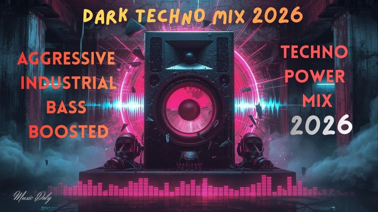 BASS BOOSTED Dark Techno Mix 2026 🔥| Peak Hour Beast