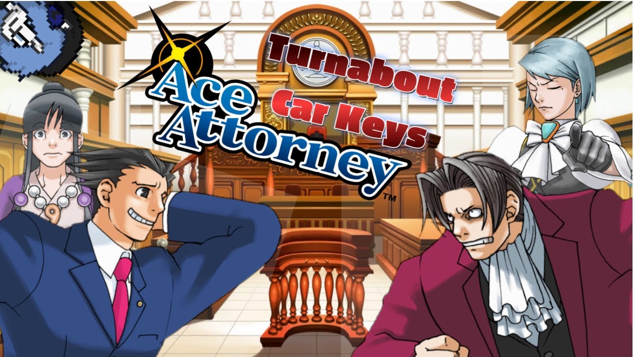 Ace Attorney - Turnabout Car Keys [WrightWorth] (objection.lol)