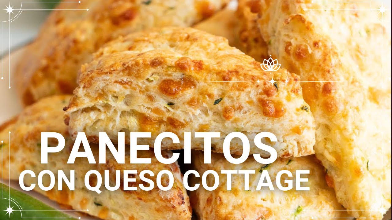 Ricos Panecitos con Queso Cottage | Fabiola Campomanes