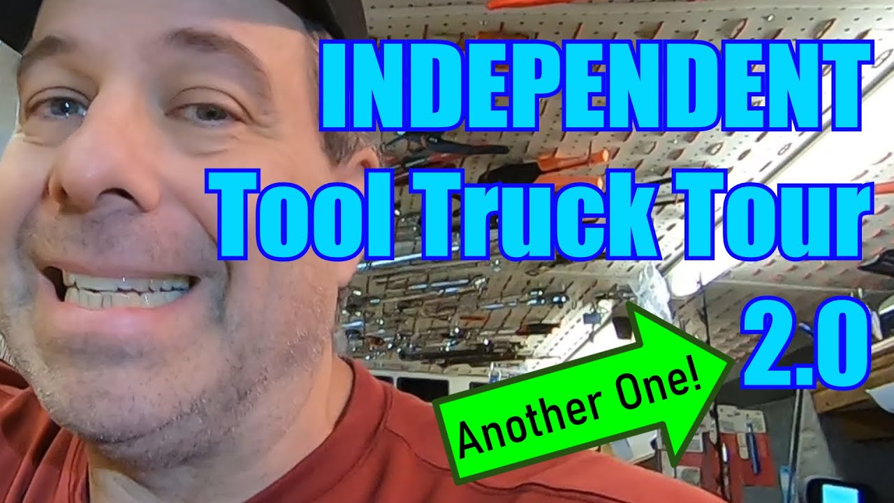 Tour a NEW Independent Tool Truck as it Hits the Road for the First Time!