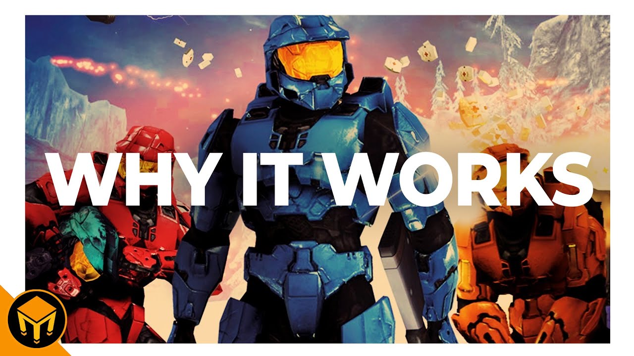 Why It Works: Red vs Blue's Animation by Monty Oum