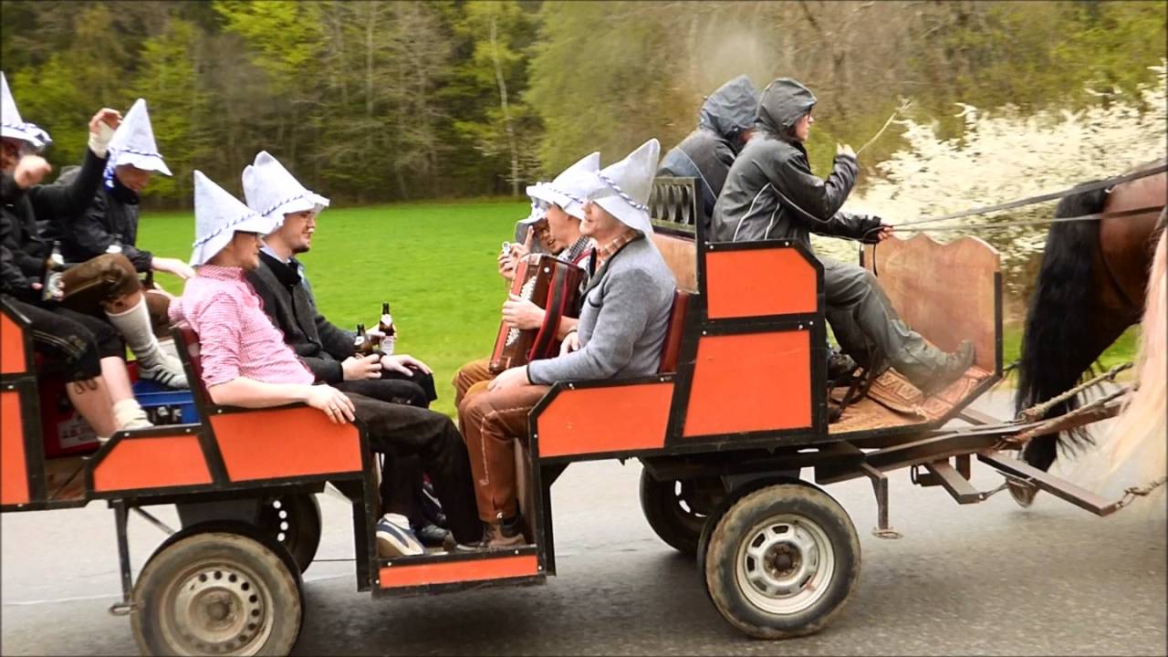 Junggesellenabschied im Kanu