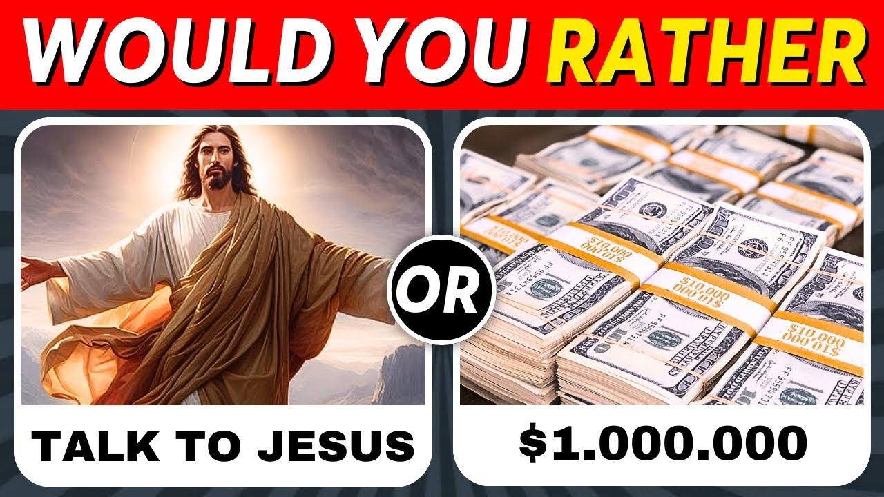 Что бы вы предпочли? — Невозможный выбор! 😲🔥
