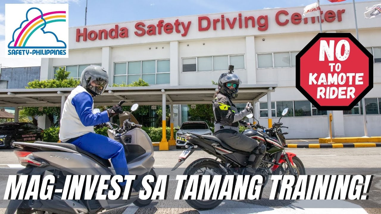 Basic Motorcycle Riding Course at HSDC