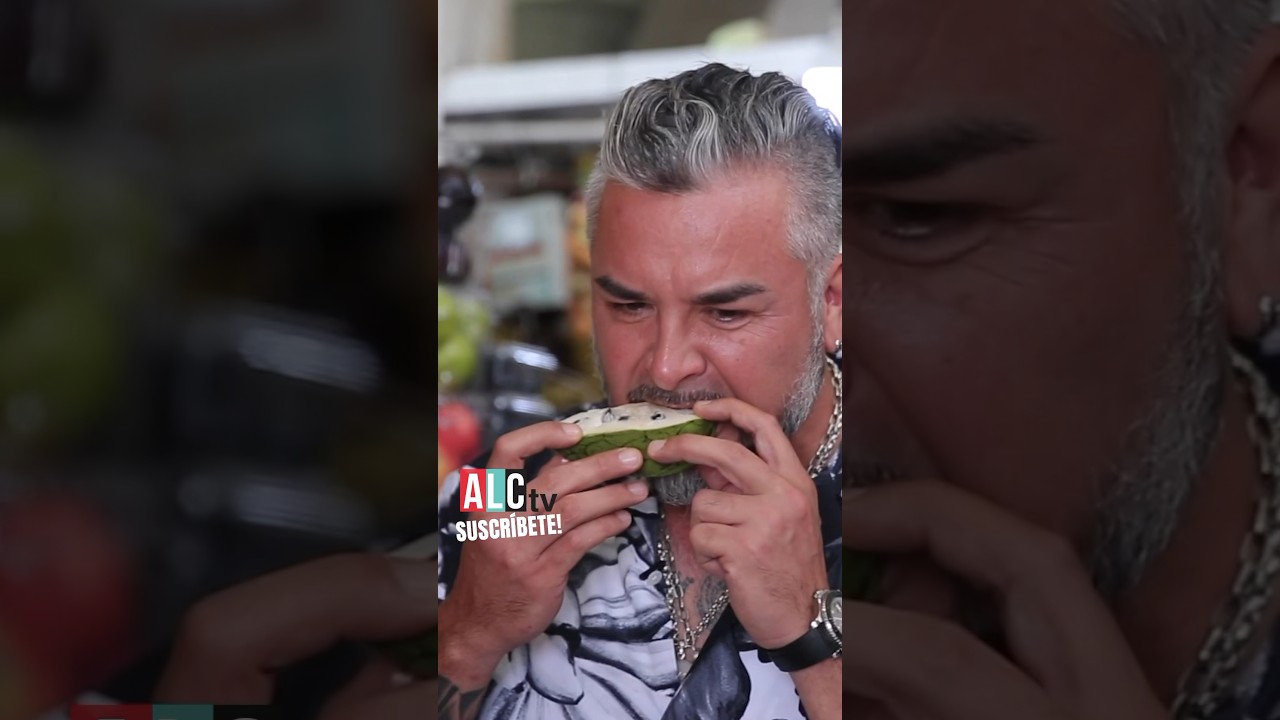 Chef MEXICANO prueba FRUTA PERUANA por 1era vez!
