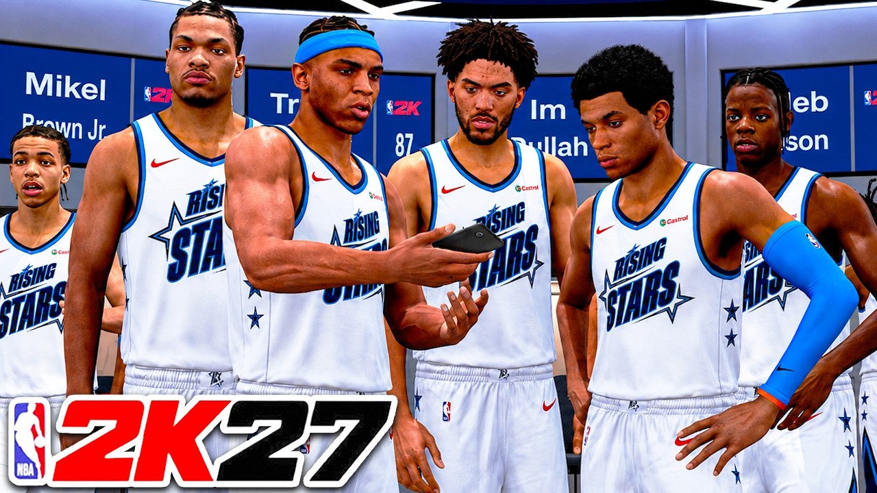 NBA 2K27 MyCAREER #6 &mdash; Матч восходящих звезд!