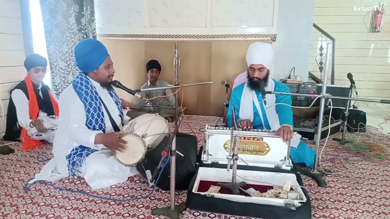   3Mar ਧਾਰਮਿਕ ਦੀਵਾਨ ਪਿੰਡ ਕਿਸ਼ਨਪੁਰਾ ਨਵਾਂ ਸ਼ਹਿਰ ਬਾਬਾ ਬਚਿੱਤਰ ਸਿੰਘ ਜੀ ਮਾਛੀਵਾੜਾ ਸਾਹਿਬ ਵਾਲੇ 9876324138