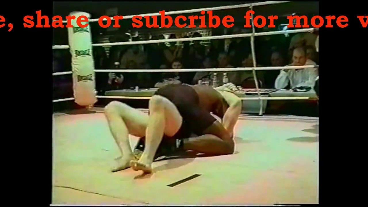 Throwback Monday with Mark Weir Vs Mark Tucker