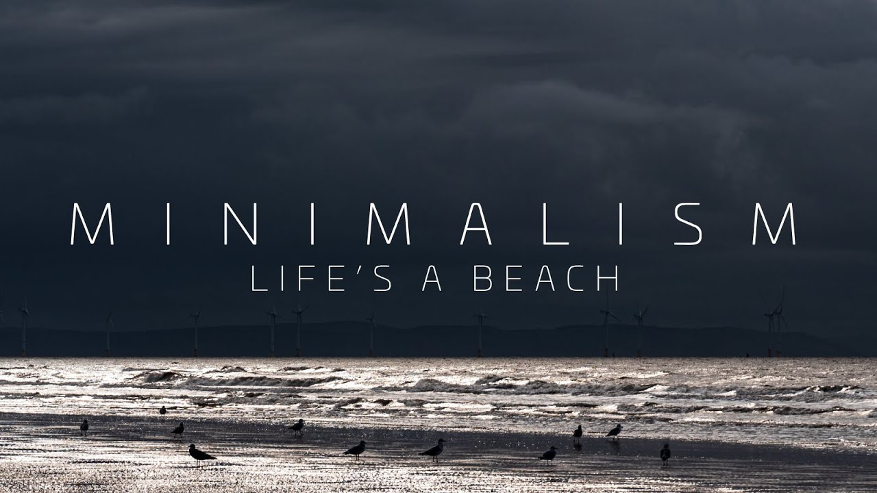 MINIMALISM - Life's a beach // Fine Art Landscape Photography // Mali Davies Photography