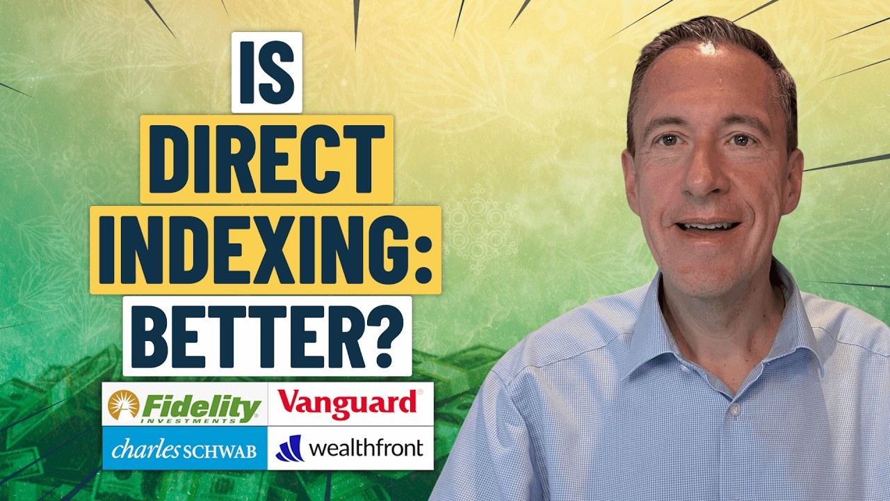 Direct Indexing With Fidelity, Schwab & Vanguard: Is It For You?