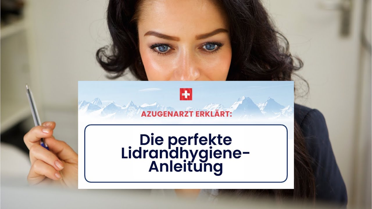 Lidrandhygiene durchf&uuml;hren ANLEITUNG (+Vorteile & Tipps) I Eyelaser Wien