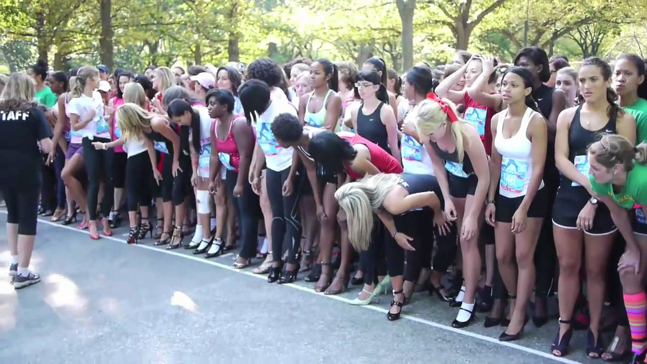 Regis and Kelly High Heel-A-Thon!