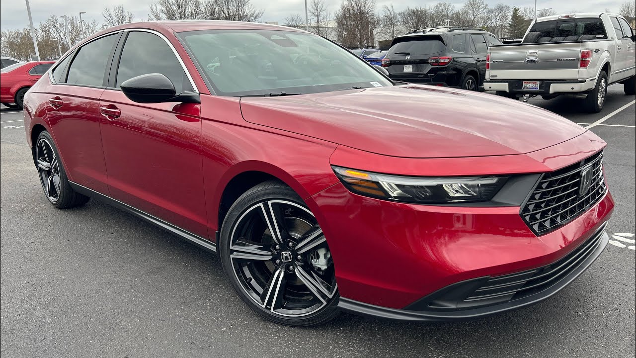 2023 Honda Accord Hybrid Sport 2.0 POV Test Drive & Review