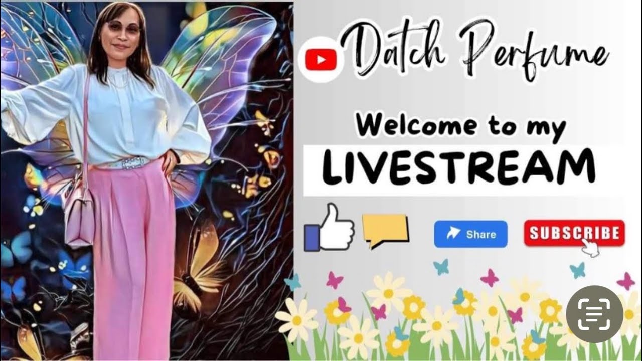 Datch Perfume  silent livestream