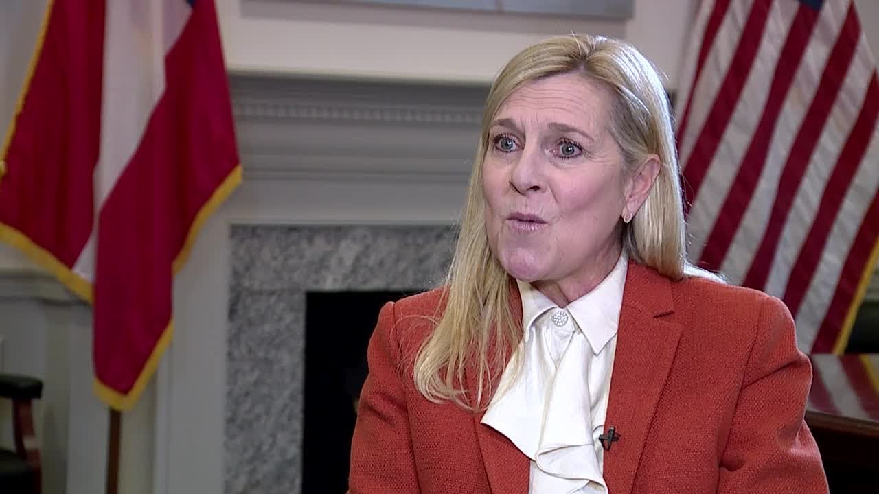 Georgia First Lady Marty Kemp helping fight sex trafficking