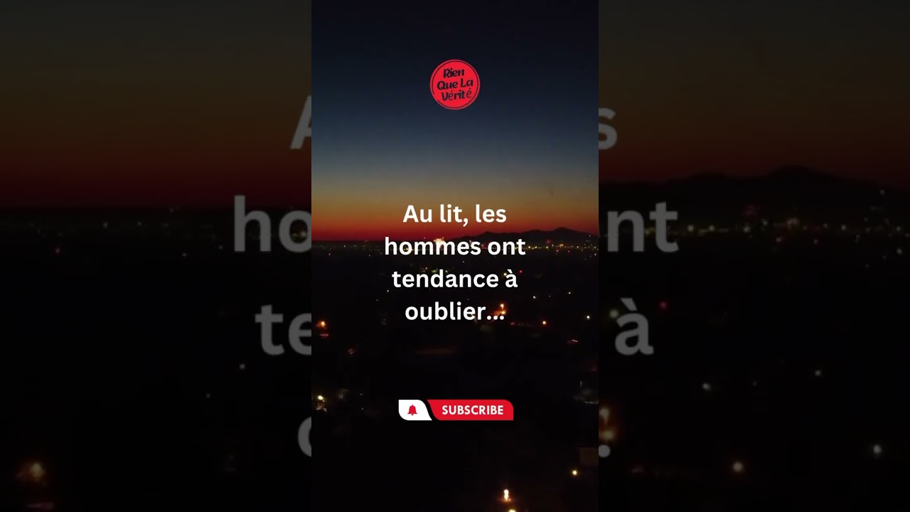 Rien Que La V&eacute;rit&eacute; #psychologiehumaine #pourtoi #shortvideo