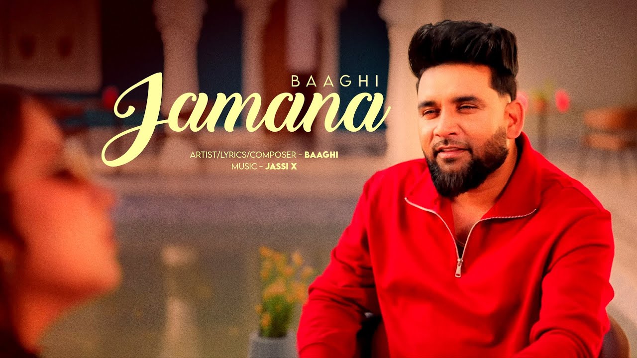 Jamana | Baaghi New Song | Latest Punjabi Song 2025 | Baaghi Mix Tape