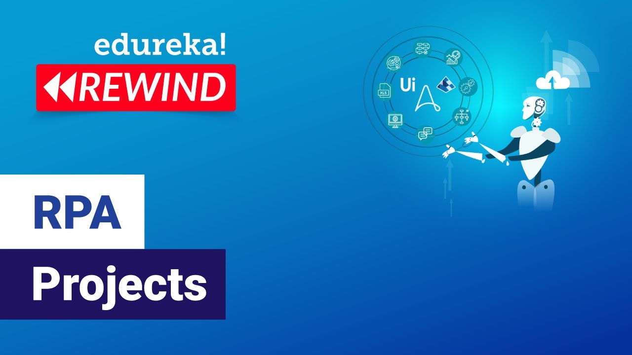 RPA Projects  | Automation Anywhere | Real-Life RPA Projects | Edureka | RPA Rewind - 6