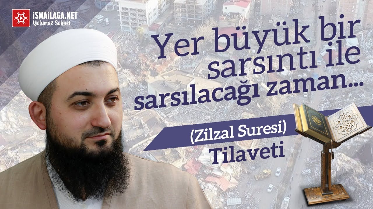 Zilzâl Sûresi Tilâveti (سورة الزلزال) - Mustafa Üstübi Hoca Efendi @ismailaganet