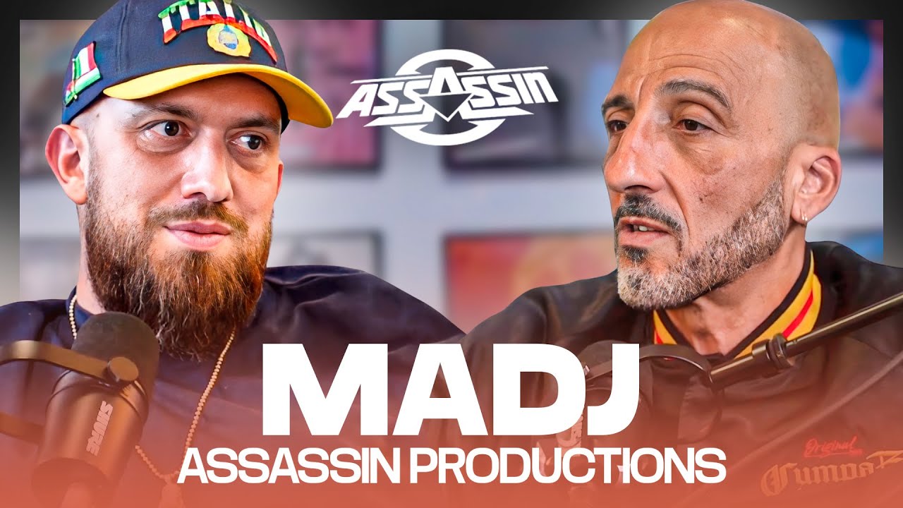 EP 06 - Assassin et la naissance du merch rap en France - avec Ma&icirc;tre Madj