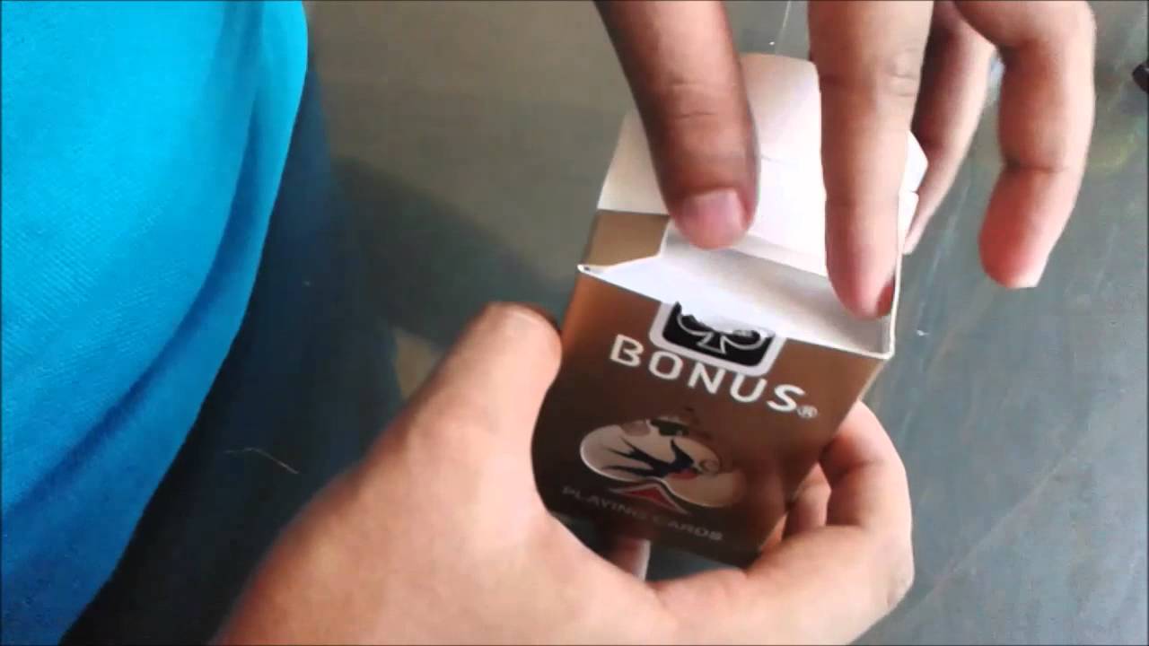 unboxing new bonus deck by boroVai