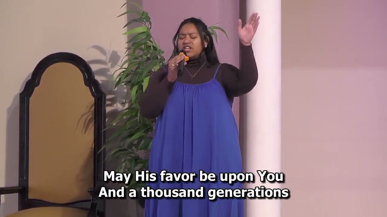 The Blessing - Sis Jalin Naidoo