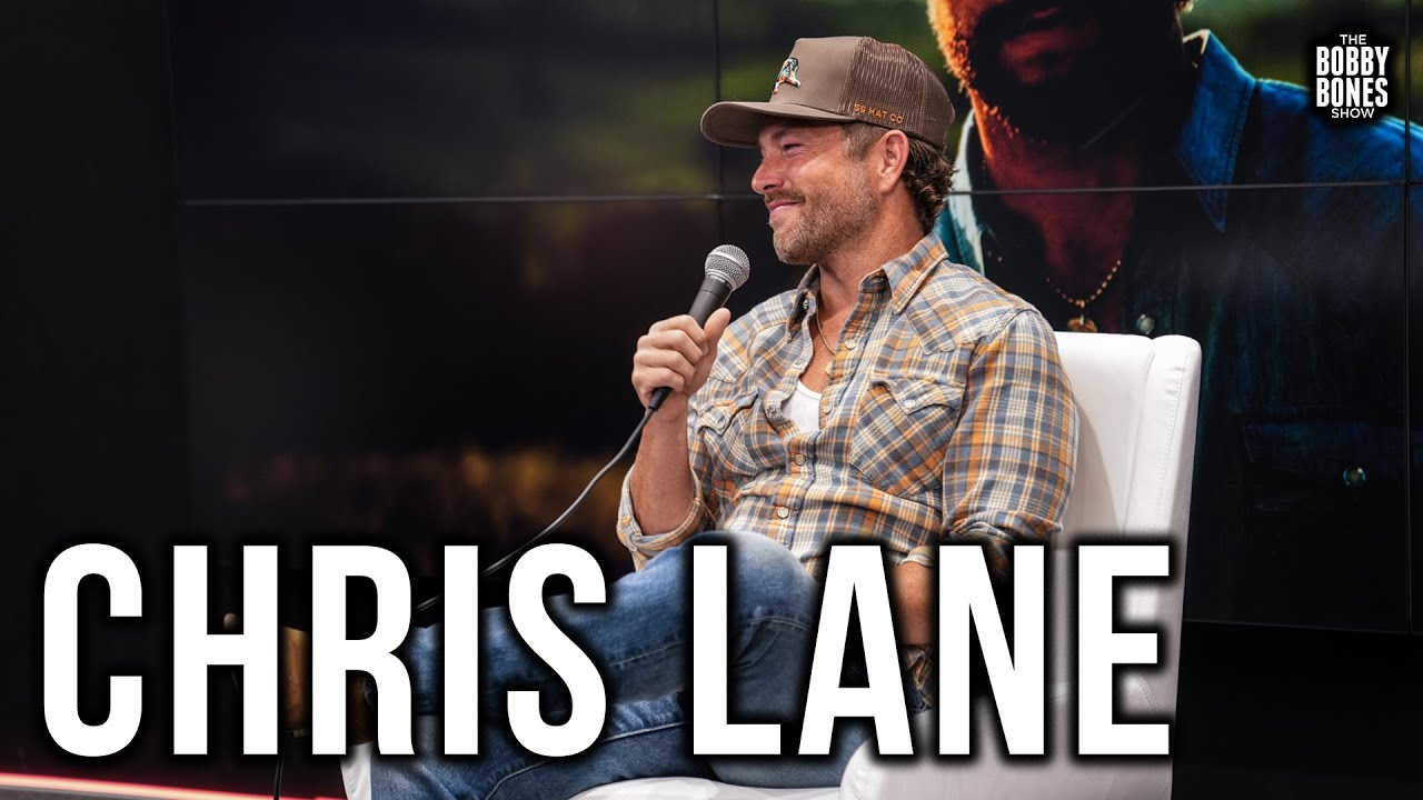 Chris Lane on “Learning the Hard Away” With Baby #3 & His Favorite Song He’s Ever Written