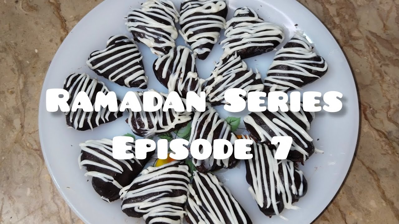 Tastiest Dates Recipe Stuffed With Almonds and Coated With Chocolate  ||  Ramazan Series Episode 7