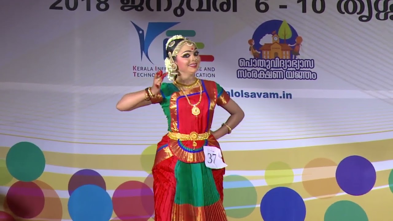 BHARATANATYAM HSS HIRLS CODE NO 37 STATE SCHOOL KALOLSAVAM 2018 THRISSHUR