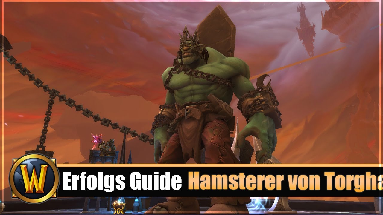 Erfolgs Guide: [Hamsterer von Torghast]
