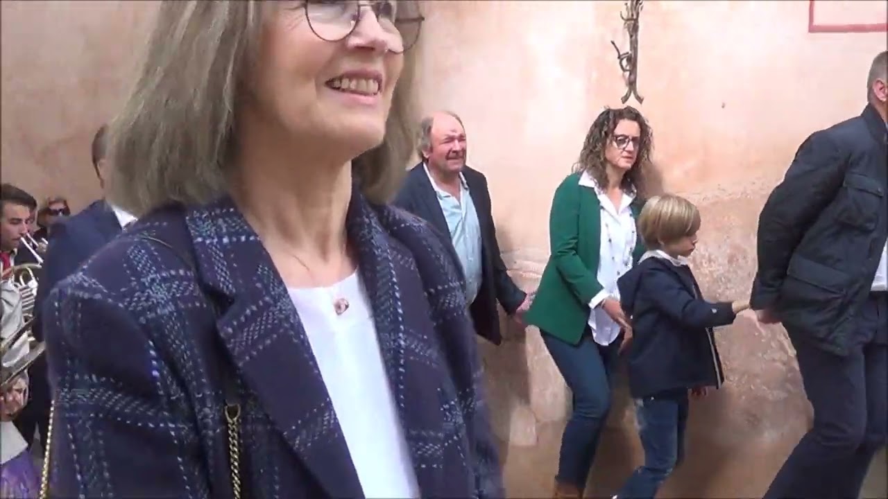 PROCESIÓN DEL PILAR 2022   RUBIELOS DE MORA (TERUEL)