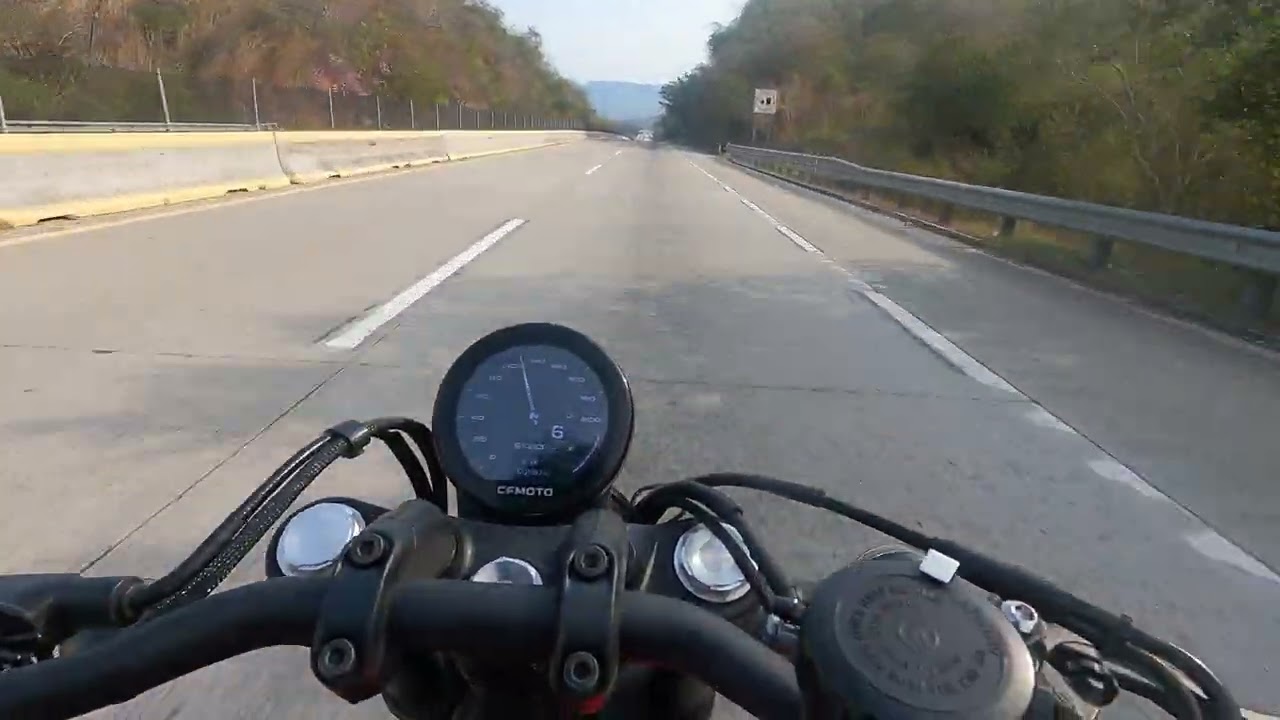 Top speed CFMOTO CLC 450 M&eacute;xico. @cfmoto_mexico