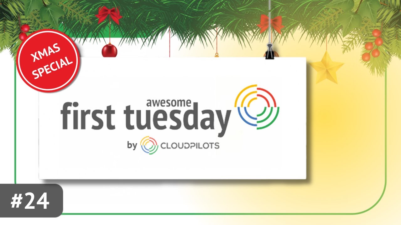 CLOUDPILOTS First Tuesday XMAS | Special Dezember