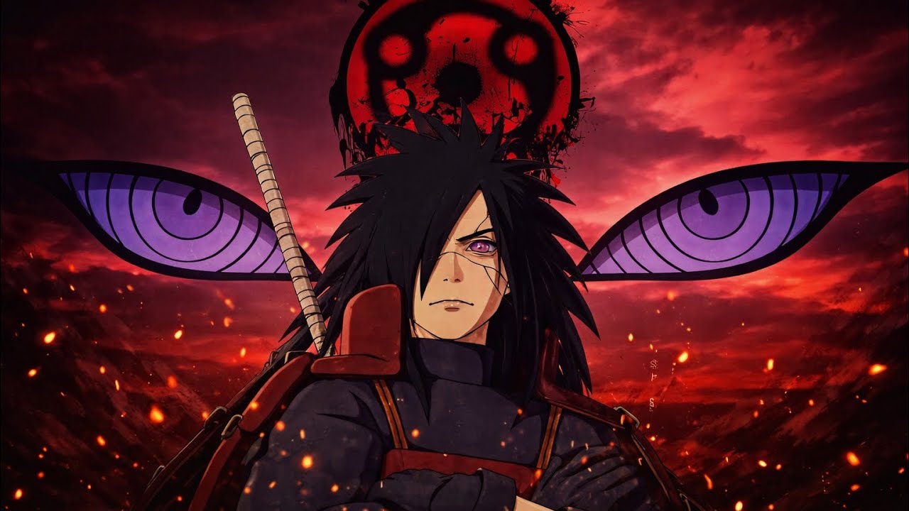Madara Uchiha | AMV | Edit 2026 | 4k | Canción Inedita | EDM